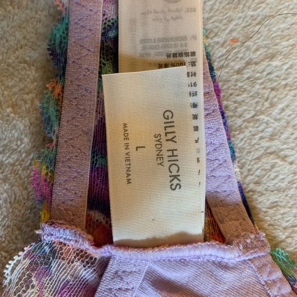 Floral bralette - Picture 4 of 4